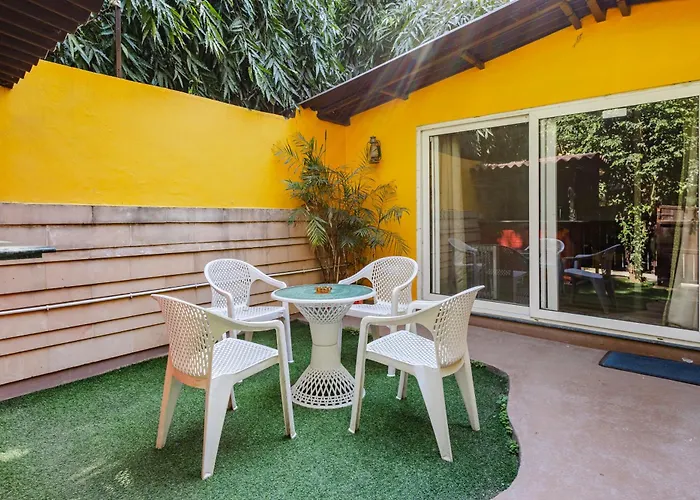 Cp Villa - Rooms With Patio